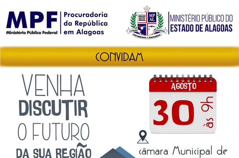Expansão imobiliária em São Miguel dos Milagre e região será tema de audiência