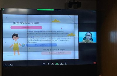 Juíza Fátima Pirauá participa do VIII Seminário Internacional do Marco Legal da Primeira Infância