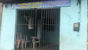 droga encontrada em igreja
