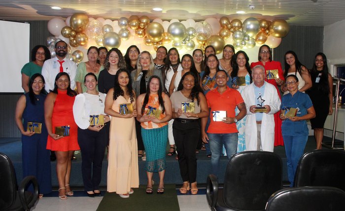 Santa Casa de Maceió homenageia colaboradores durante IX Coquetel de Elogios Santa Casa de Maceió homenageia colaboradores durante IX Coquetel de Elogios