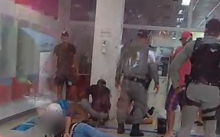 Trio é preso em agência bancária de Maceió, suspeito de tentar aplicar golpes em idosos