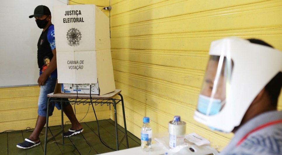 2020-11-15t181150z_1380170558_rc2u3k93vo0d_rtrmadp_3_brazil-elections / Foto: foto: reprodução Agência Brasil