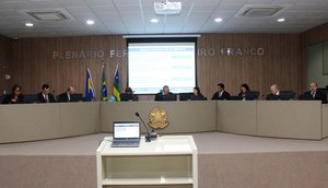 PLENO DO TRE / Foto: Ascom/TRE-SE
