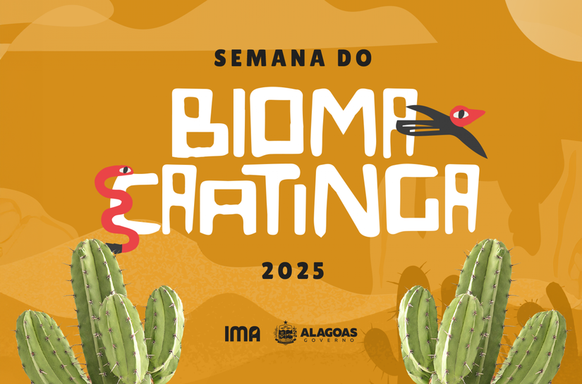 Semana do Bioma Caatinga 2025 promove ações de preservação e educação ambiental no Sertão