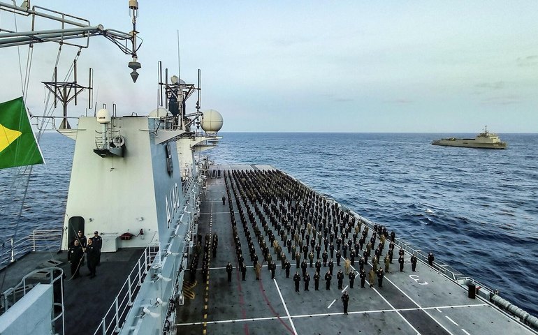 Marinha realiza seminário para discutir propulsão nuclear da frota