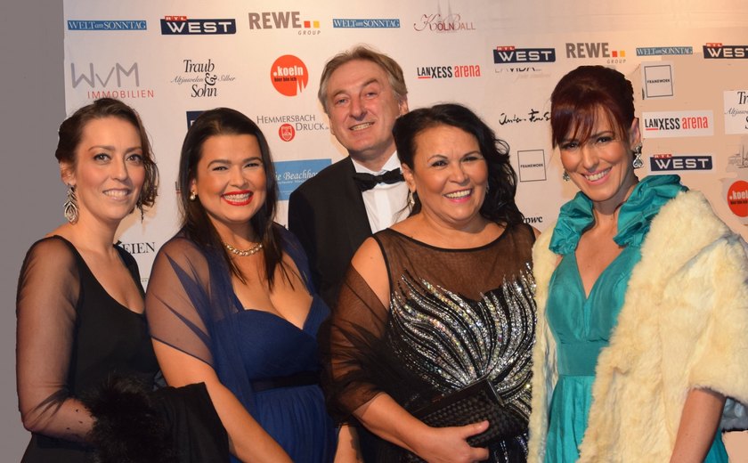 Alagoana brilha no Tapete Vermelho da solidariedade na Alemanha