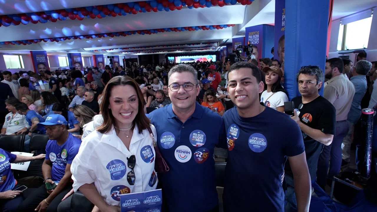 Fábio Guedes oficializa candidatura a Deputado Estadual em convenção do MDB