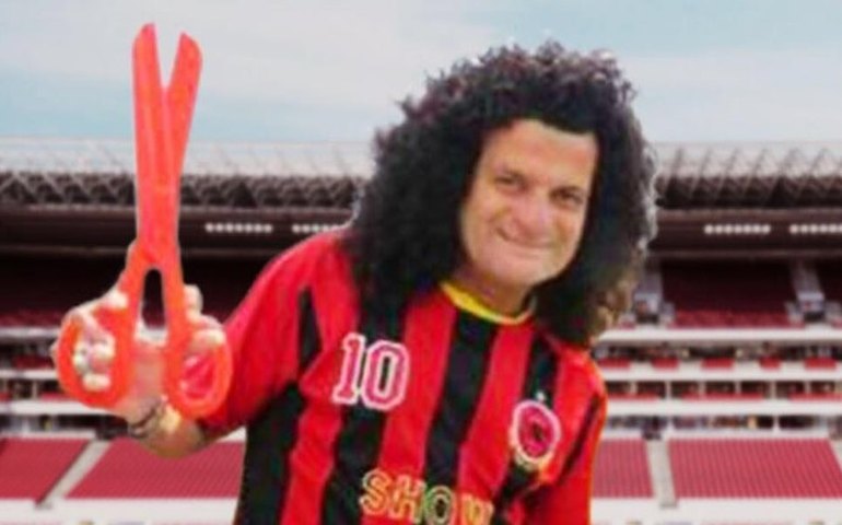 Ídolo do Íbis, Mauro Shampoo é internado, e clube pede ajuda