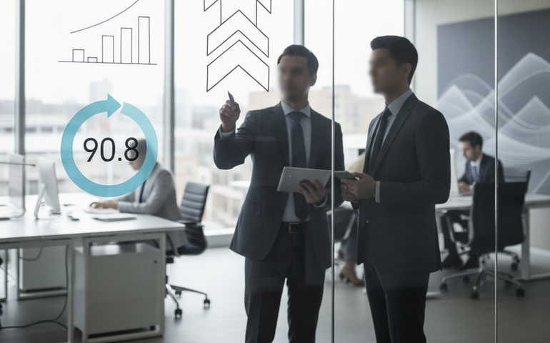 FGV: Confiança Empresarial sobe 0,3 ponto em dezembro ante novembro, para 90,8 pontos