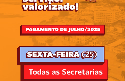 Prefeitura de Penedo paga salário de julho nesta sexta-feira, 25