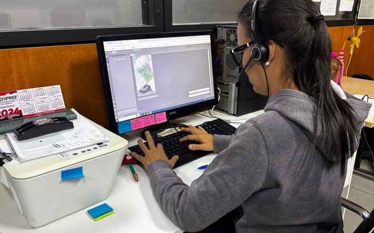 Central de Monitoramento da Alurb registra 4.900 solicitações em três meses