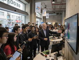 Estado inaugura centros de qualificação para jovens