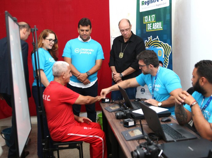 Cidadania: ação amplia acesso à documentação civil no sistema prisional