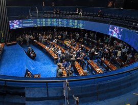 Plenário do Senado analisa cadastro nacional de condenados por violência contra a mulher