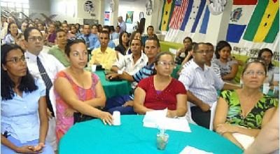 Confraternização dos departamentos de missões