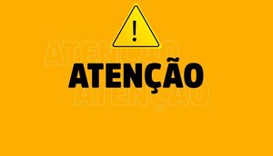 AVISO ATENÇÃO SMTT
