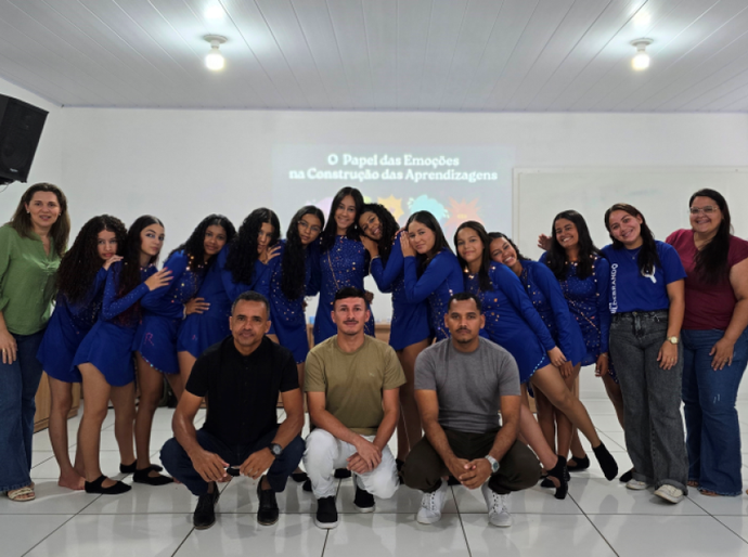 Semed de Campo Alegre realiza mais uma formação com os facilitadores do tempo integral