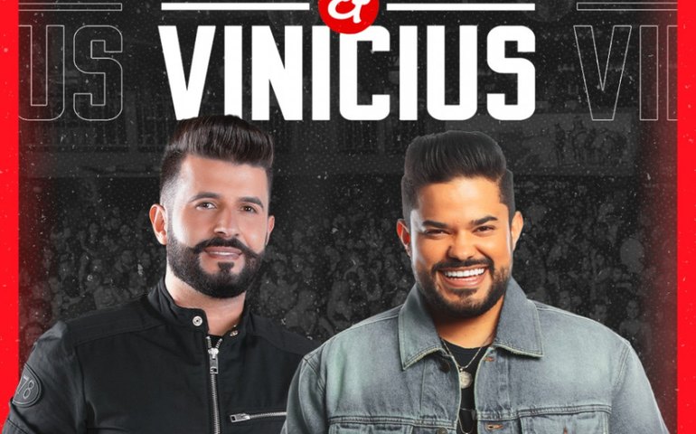 Douglas e Vinicius em grande show no Villa Country nesta sexta-feira, dia 29