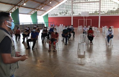 Escolas de Coruripe participam de formação sobre os protocolos de segurança para a retomada das aulas