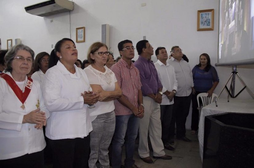 Prefeita de Rio Largo participa de missa que inicia festa de Nossa Senhora da Conceição