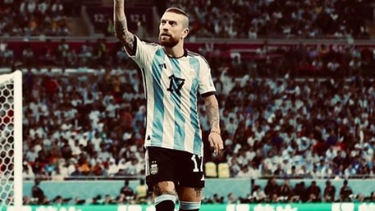 Campeão da Copa com a Argentina, Papu Gómez é suspenso por 2 anos após testar positivo em antidoping
