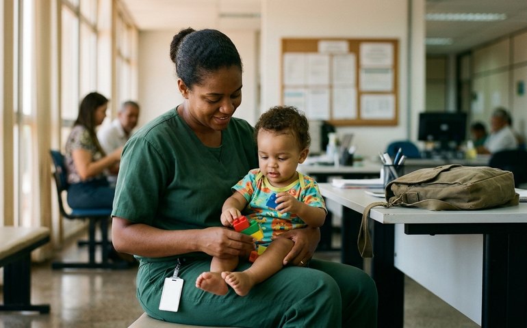Governo publica auxílio-creche e redução de jornada para terceirizados