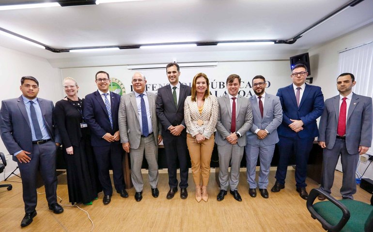 Reunião do NIEJ discute melhorias no atendimento à advocacia em Alagoas