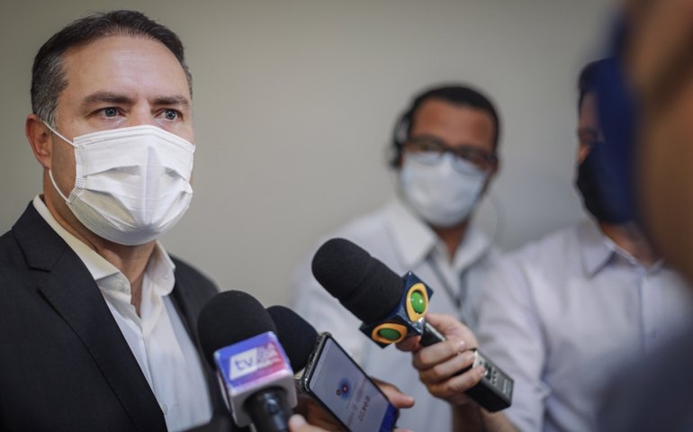 Vacinação dos profissionais das Forças de Segurança Pública começará na próxima semana