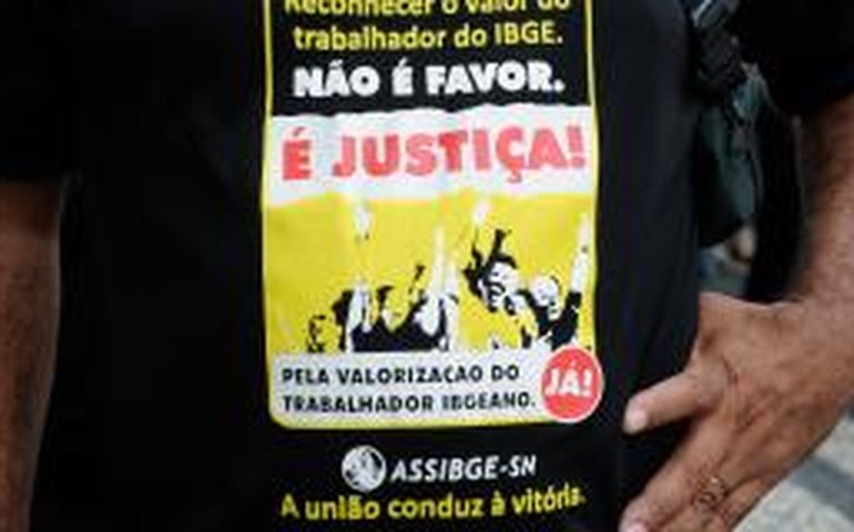 IBGE inicia greve por valorização dos servidores e ‘democracia’ na gestão
