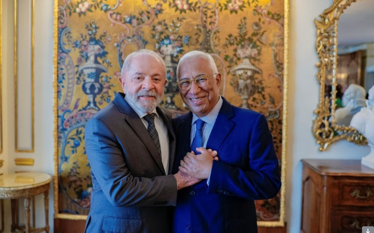 Lula reforça convicção na aprovação do acordo Mercosul - União Europeia em reunião com o presidente do Conselho Europeu