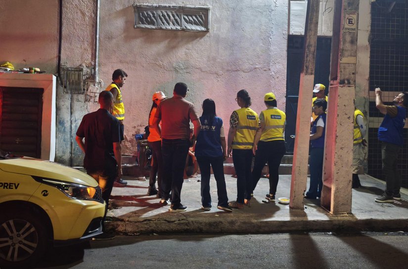 Secretaria de Prevenção à Violência realiza ação social integrada em diversos pontos da orla