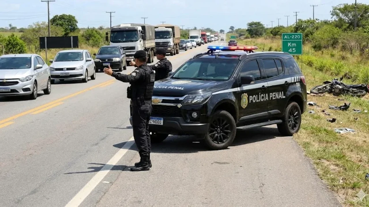 Imprudência e dor na AL-220: motociclista sem capacete sofre fratura em acidente na zona rural de Arapiraca