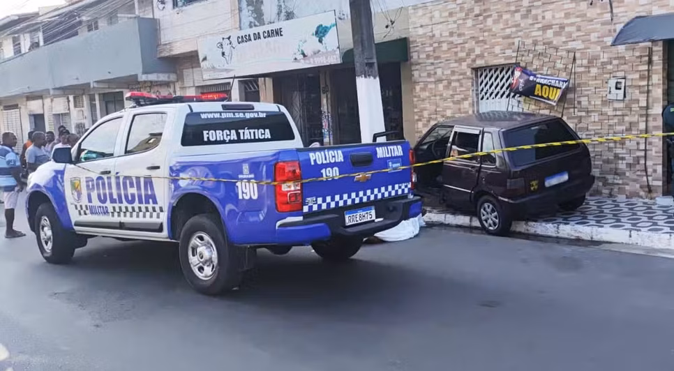 Motorista é morto enquanto dirigia na Grande Aracaju