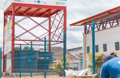 Alexandre Ayres acompanha finalização das obras da UPA Arapiraca e anuncia entrega para dezembro 