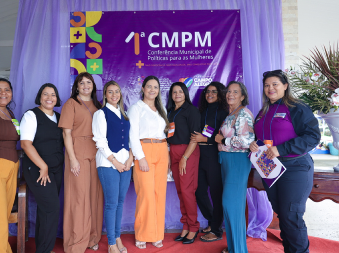 Campo Alegre realizou 1ª Conferência Municipal de Políticas para Mulheres