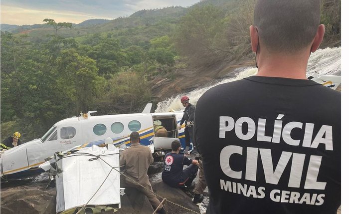 Polícia Civil investiga o acidente que matou Mariília Mendonça