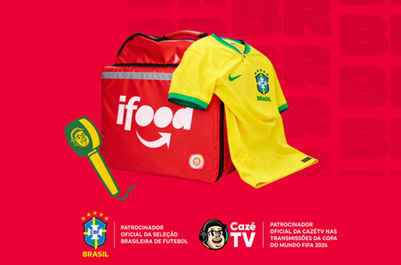iFood é o patrocinador oficial das Seleções Brasileiras de Futebol