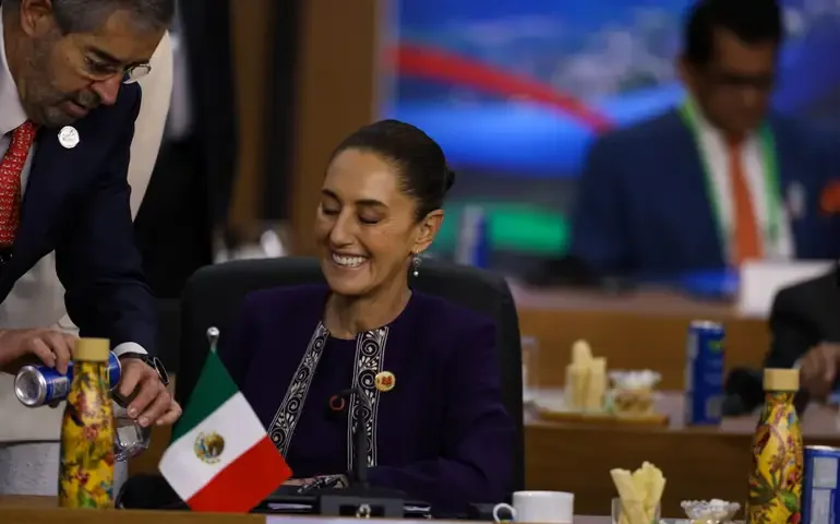 Presidente do México diz que enviará carta ao Google sobre nomenclatura do Golfo