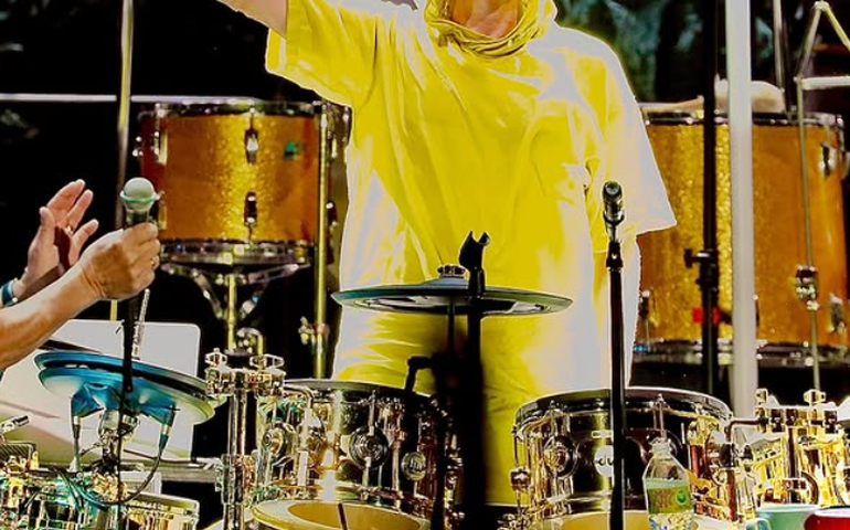 The Who demite baterista Zak Starkey após desentendimento em show: 'Decisão coletiva'