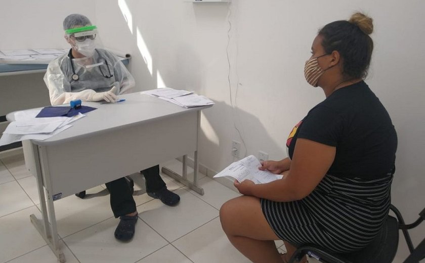 Covid-19: Unidades de Referência realizam quase 11 mil atendimentos
