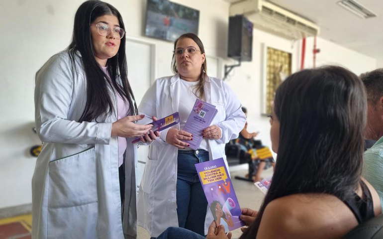 Hospital de Emergência do Agreste intensifica ações no Agosto Lilás