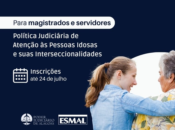 Esmal promove curso sobre atenção às pessoas idosas e suas interseccionalidades