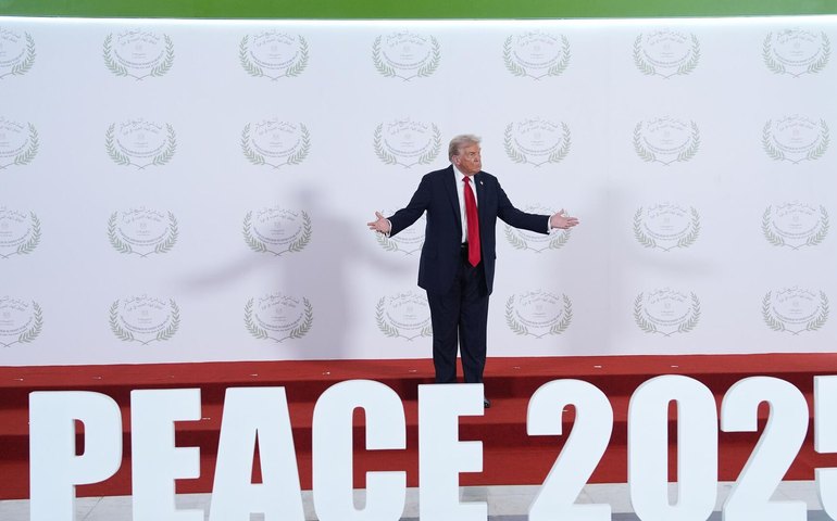 Após cessar-fogo em Gaza, Trump quer que países do Oriente Médio reconheçam Israel