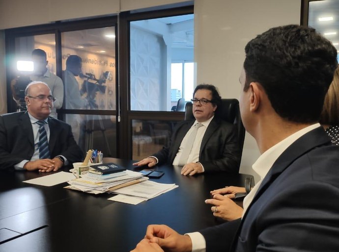 JHC participa de reunião no TJ sobre acordo e realocação das famílias atingidas pelo afundamento de solo