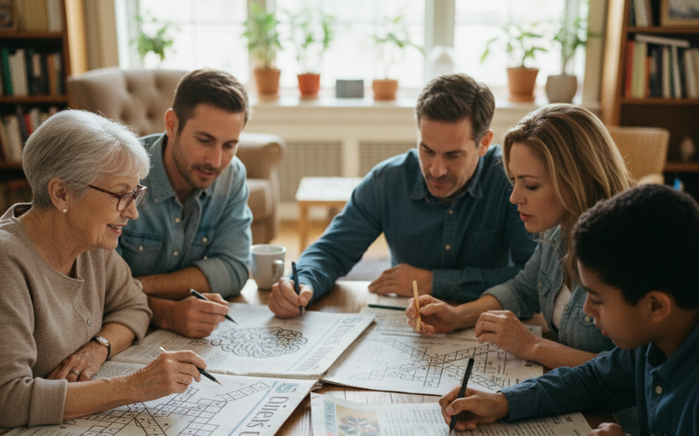 Palavras cruzadas estimulam o cérebro em todas as idades; confira neste domingo com o EXTRA