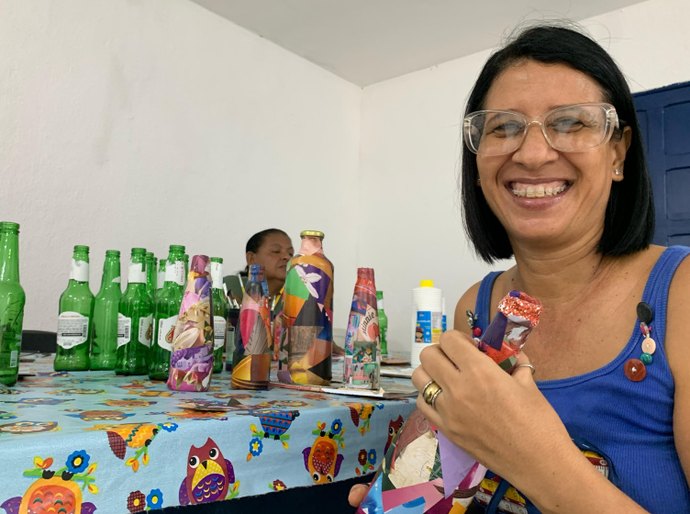 'Participar desse grupo resgatou a minha vida', diz usuária do Serviço de Convivência