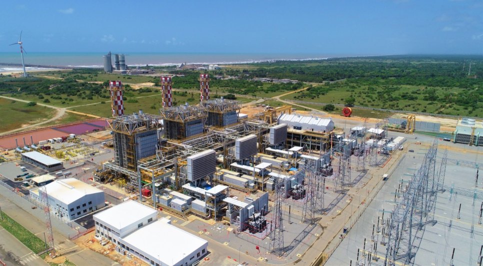 usina termoelétrica