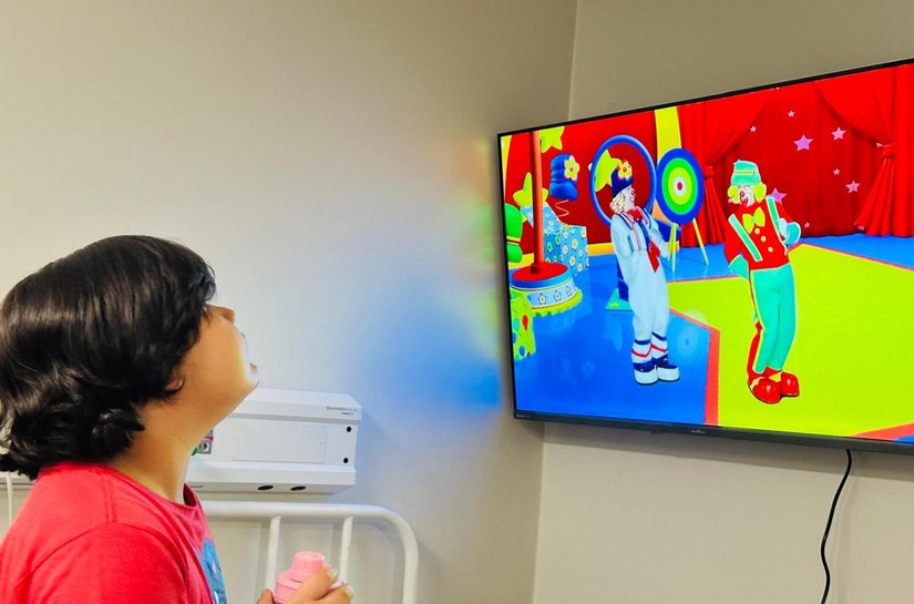 Hospital Regional de Palmeira dos Índios assegura atendimento à criança com TEA nível 3