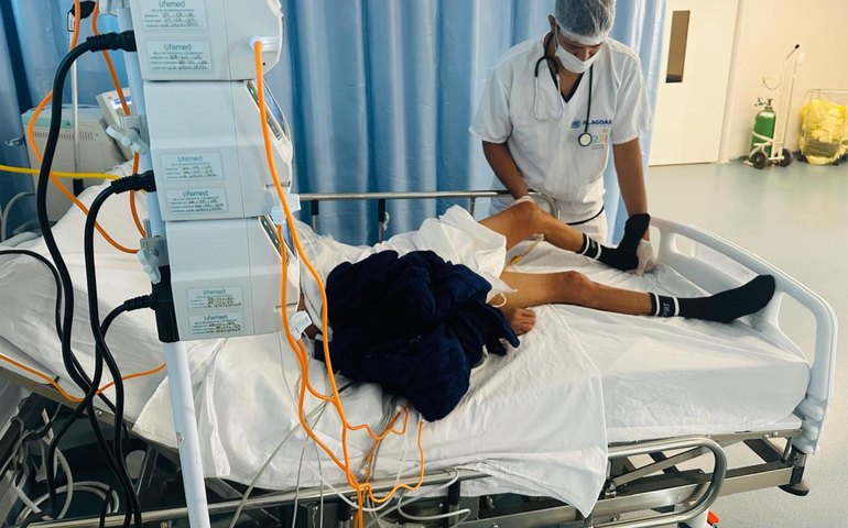 Hospital Regional de Palmeira dos Índios aposta na fisioterapia precoce para reduzir tempo em UTIs