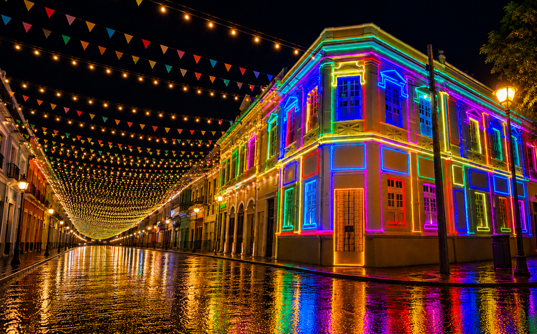 São João Massayó 2026 terá decoração recorde e transforma Maceió em espetáculo de luzes